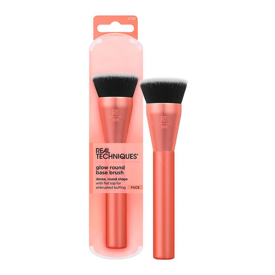 Pincel Redondo para Base Iluminadora Real Techniques